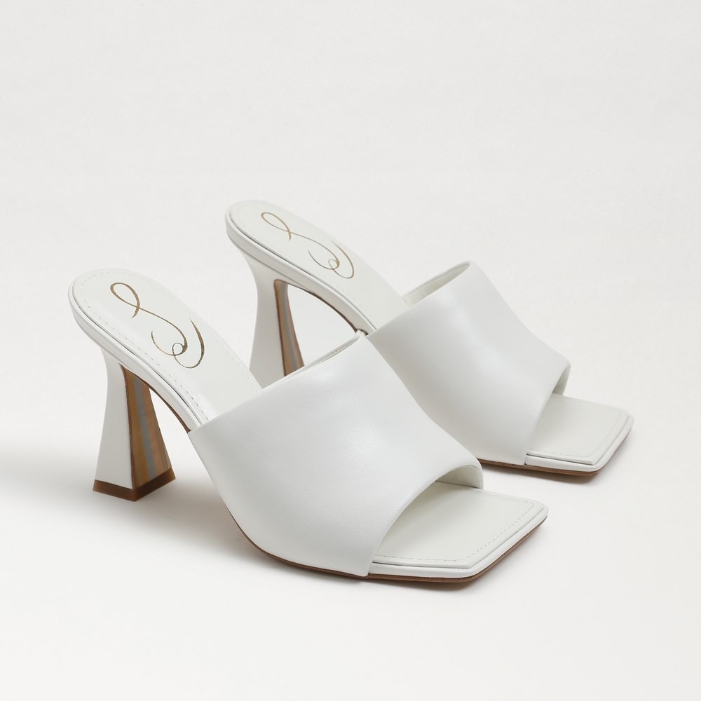 Carmen Mule Heel Sandal Sam Edelman